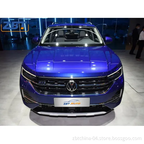 VW 2023 New Tayron Gte Luxury Plus Plug-in Hybrid MID-Size SUV with a Top Speed of 200km/H 6-Speed Dual Clutch Car Electric New Energy Vehicle Black
